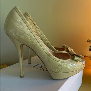 Dior Patent Calfskin Heels